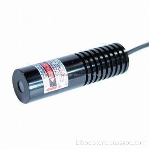 Line laser modules, 658nm wavelength, 30mW output power